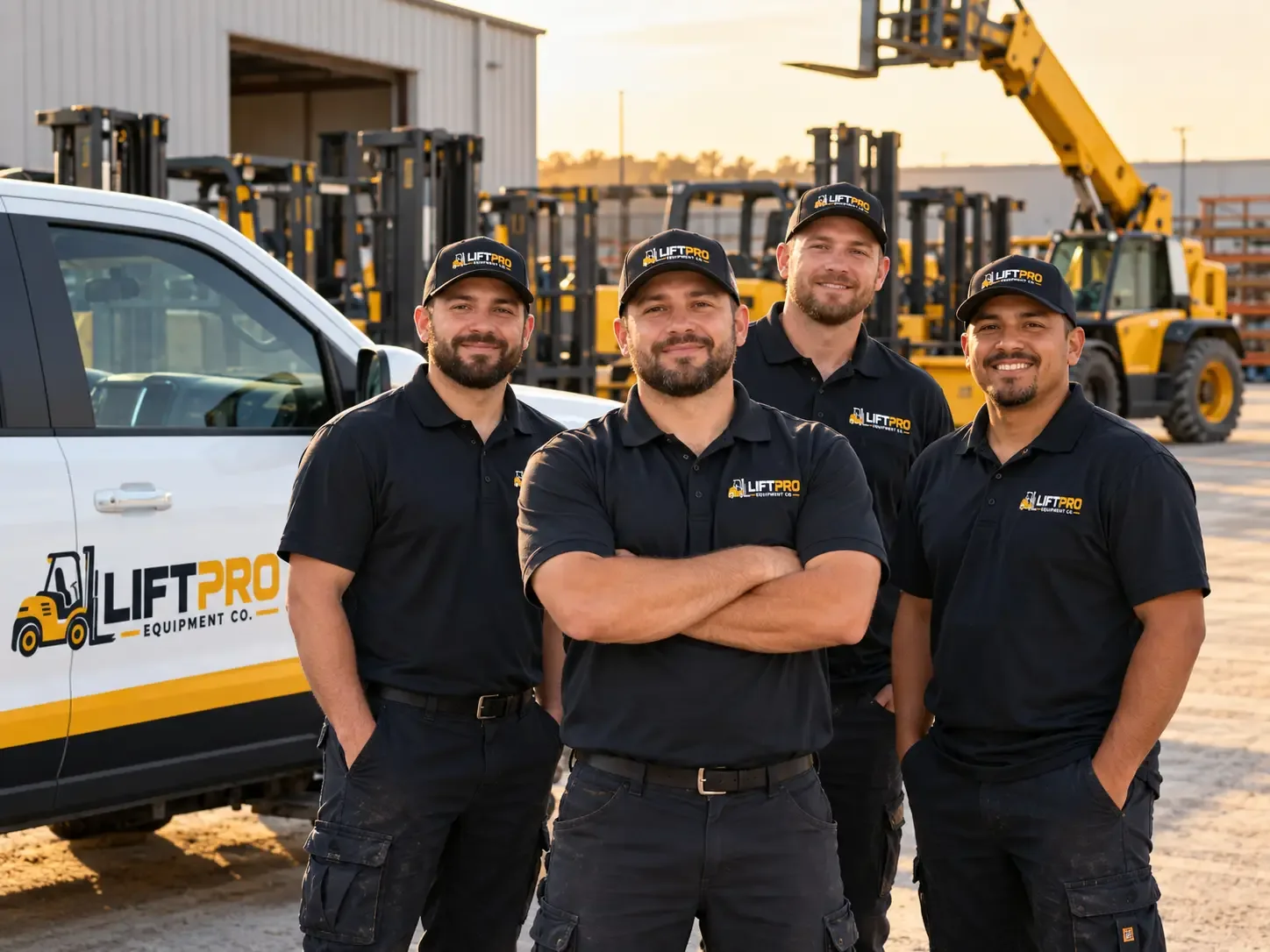 Forklift Rental company in Center Cross, VA