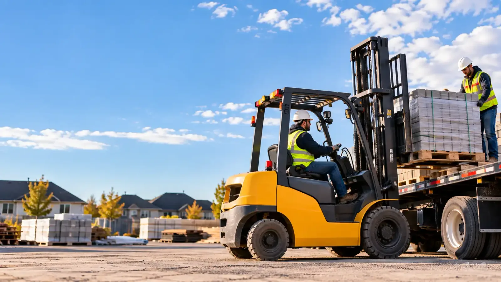 Forklift Rental in Center Cross, VA